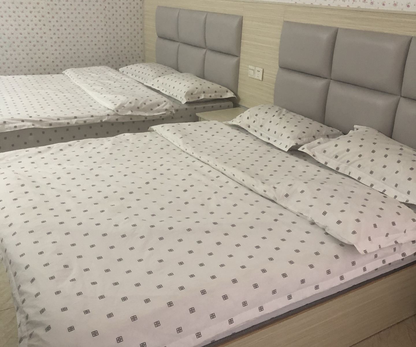 风扇标准双人房