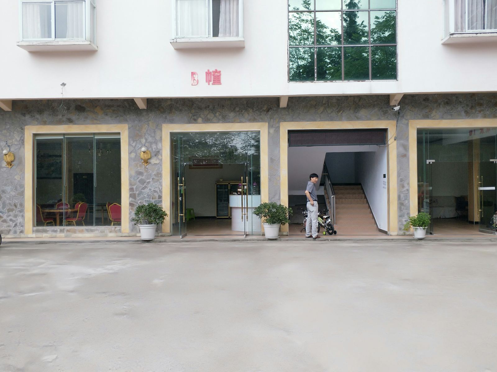 外观