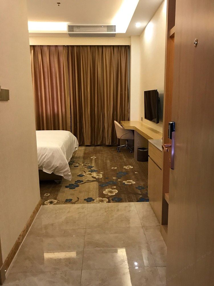 豪华一室大床房