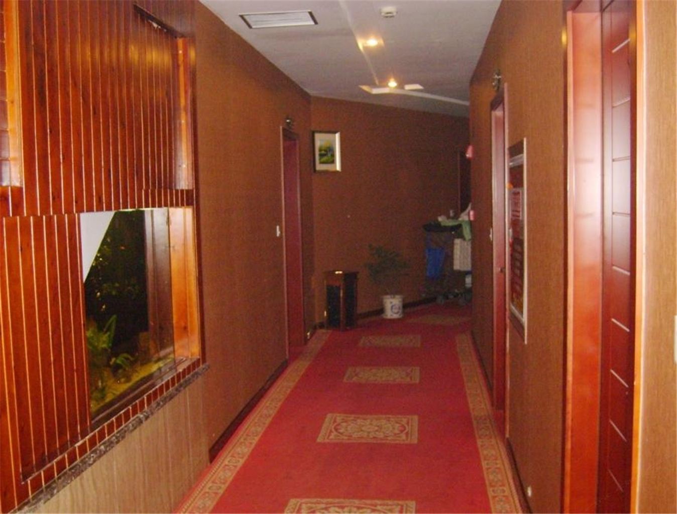 公共区域