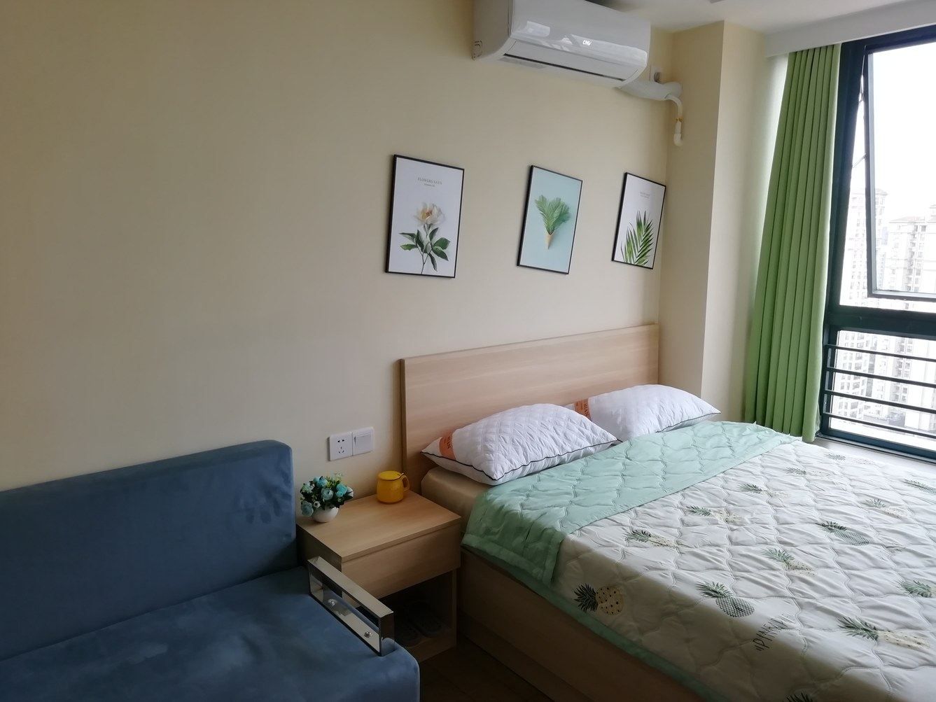 精致豪华一室大床房
