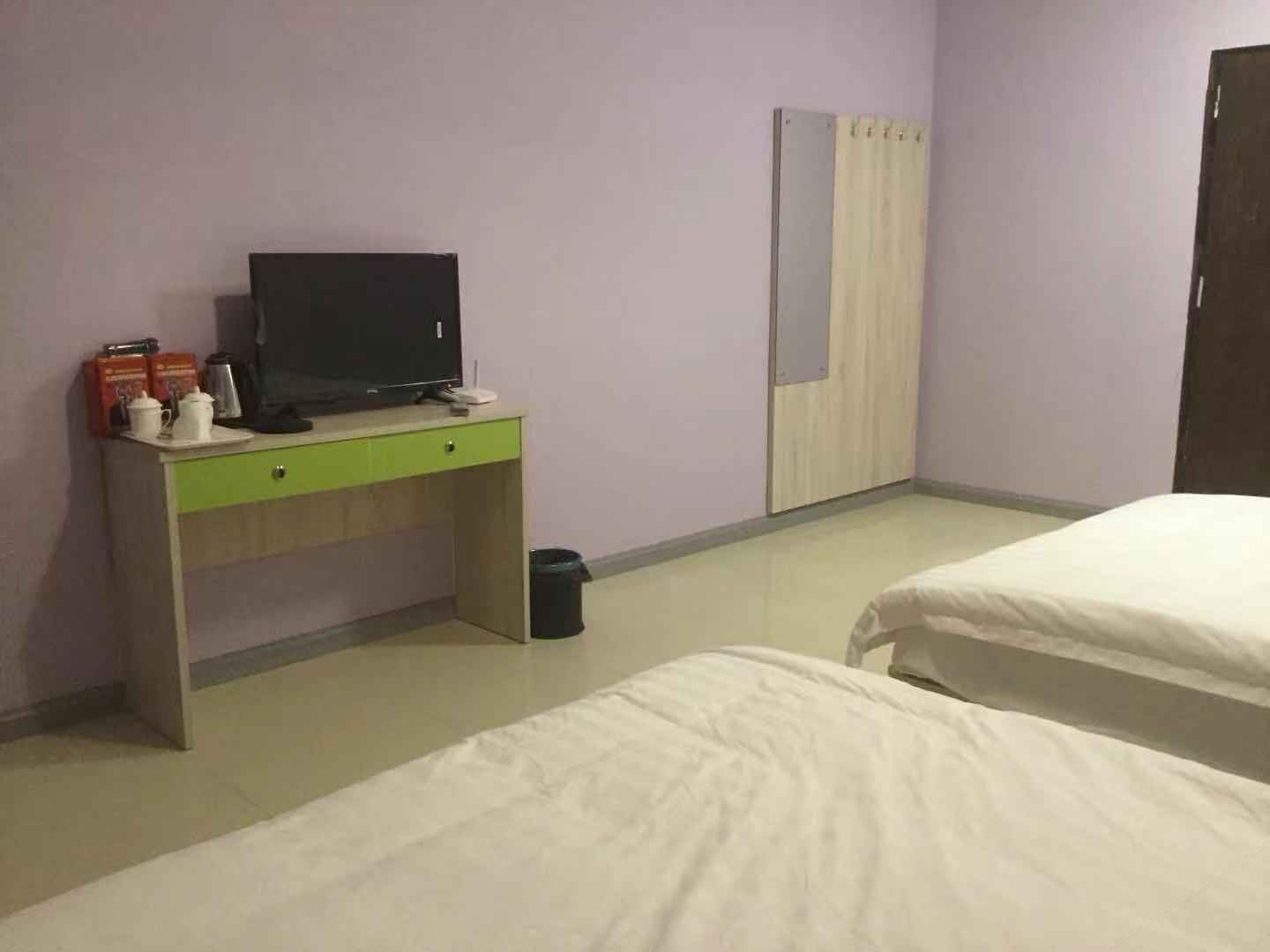 豪华双床房