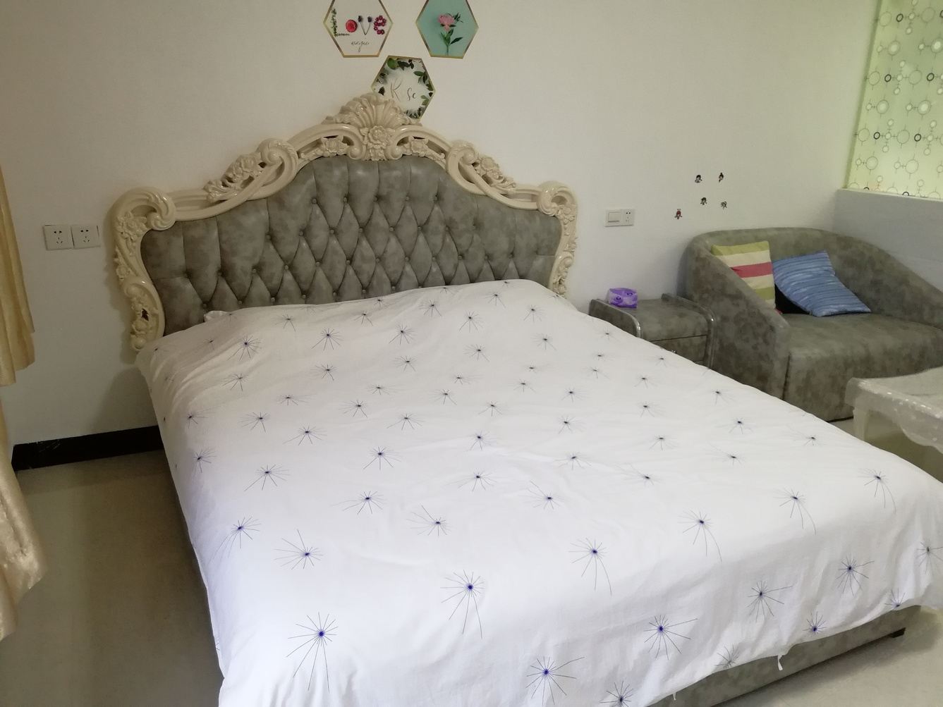 豪华欧式一室大床房