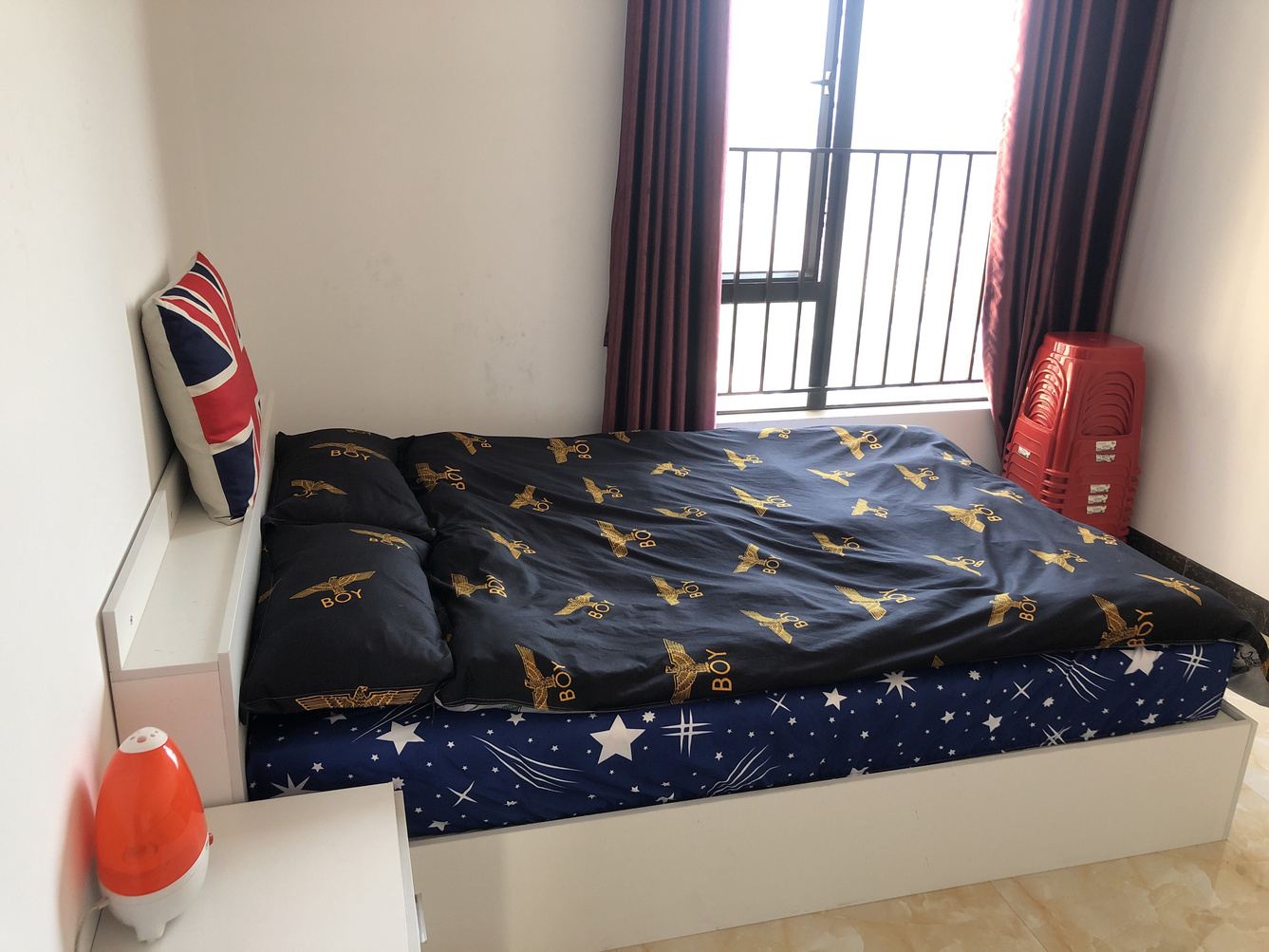 简约二室二厅套房