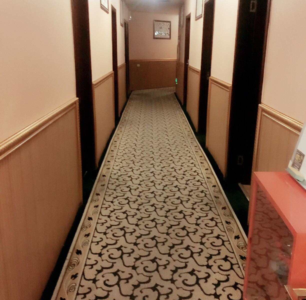 公共区域