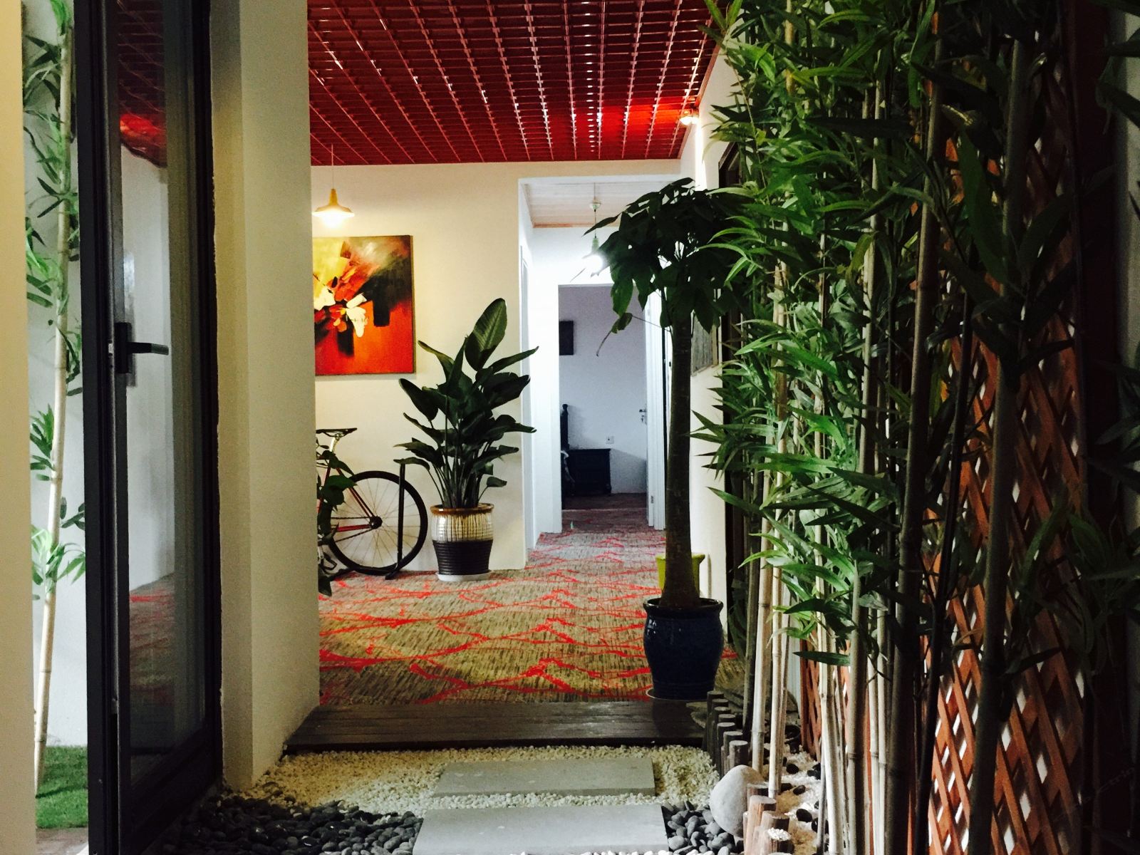 公共区域