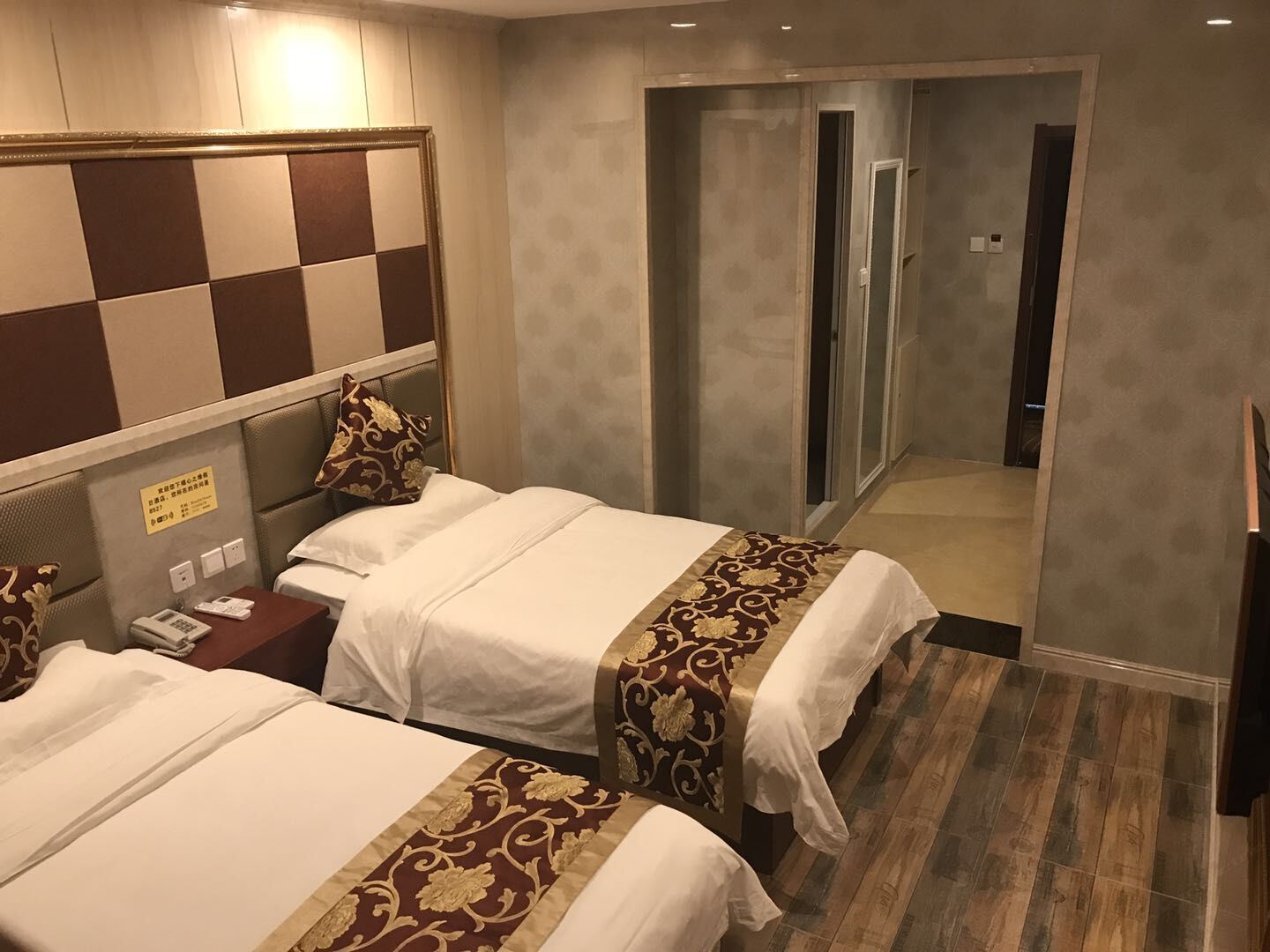 经济标间