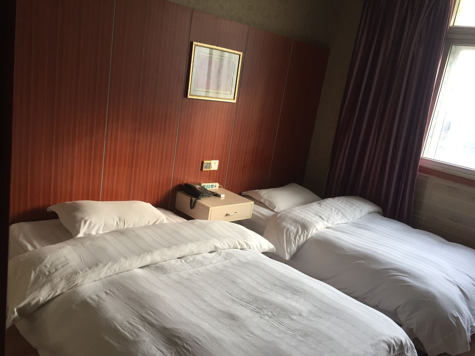 标准双人间