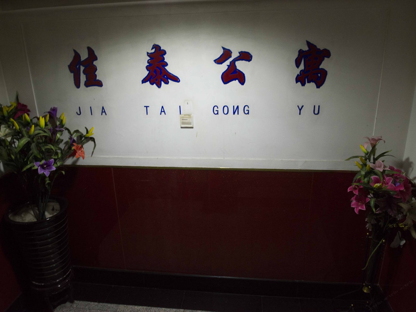 公共区域