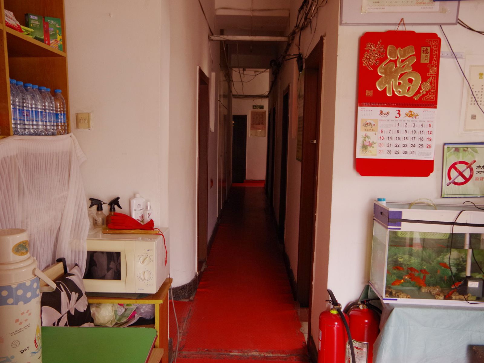 公共区域
