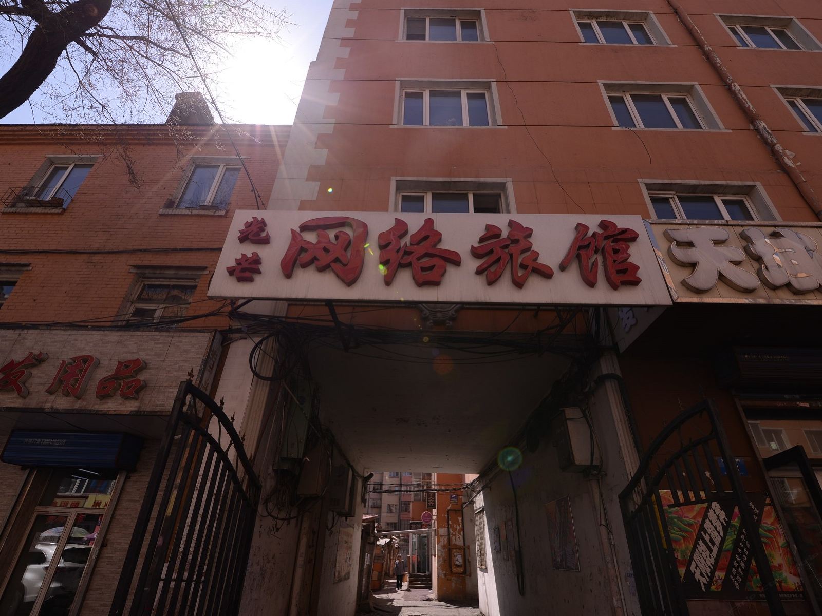 外观