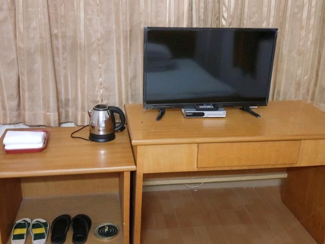 豪华温暖大床房