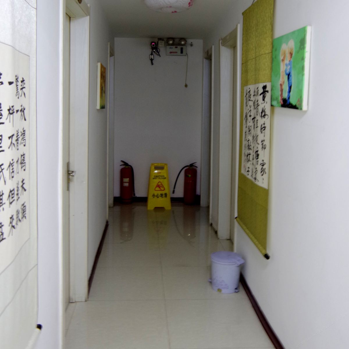公共区域