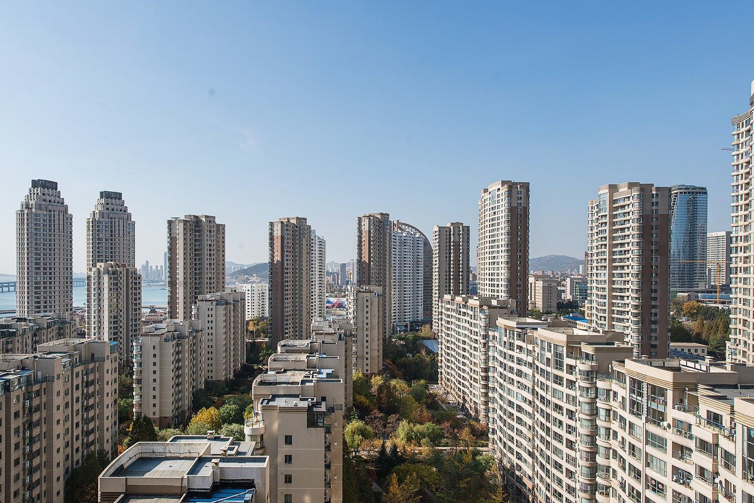 大连星海广场观海公寓(4号店)