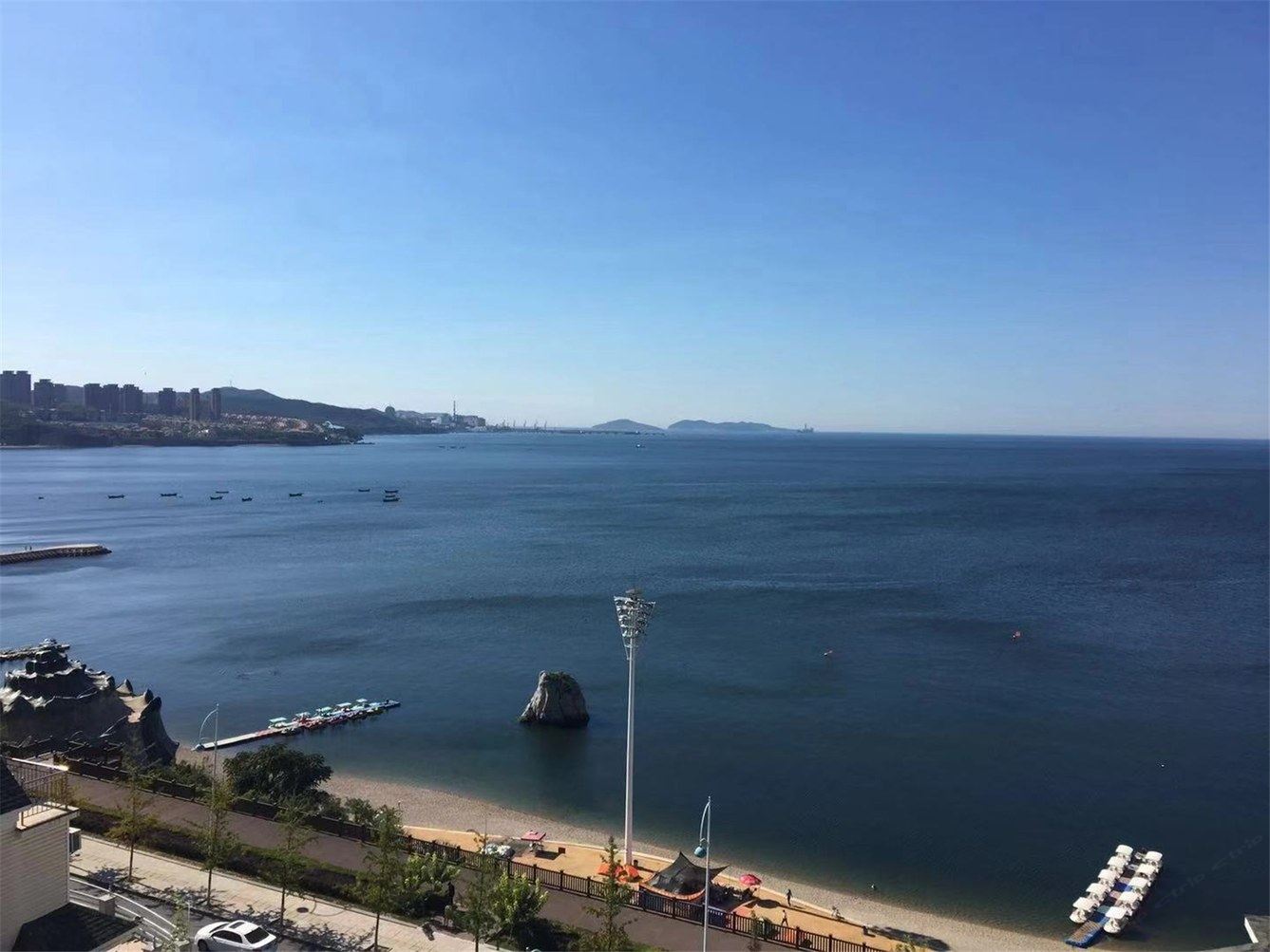 大连白石湾•海上明月公寓