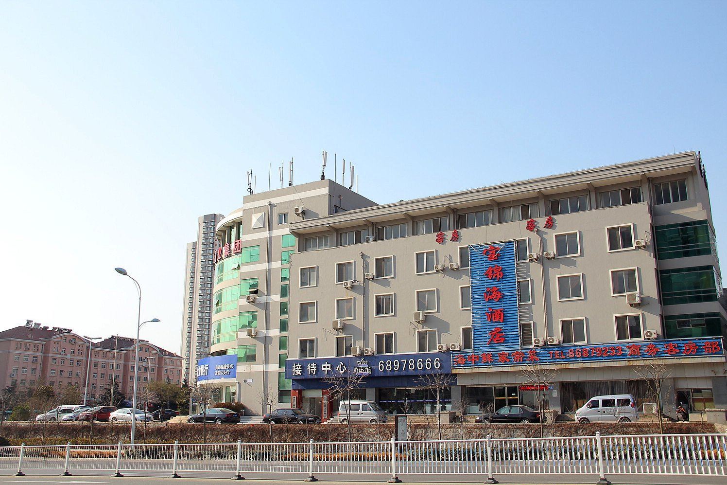 青岛宝锦海酒店