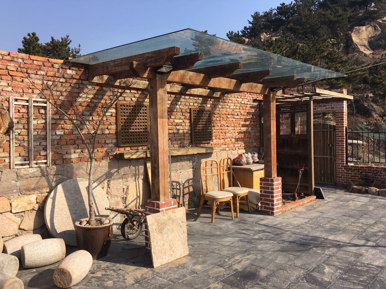 青岛崂山登瀛人家旅馆