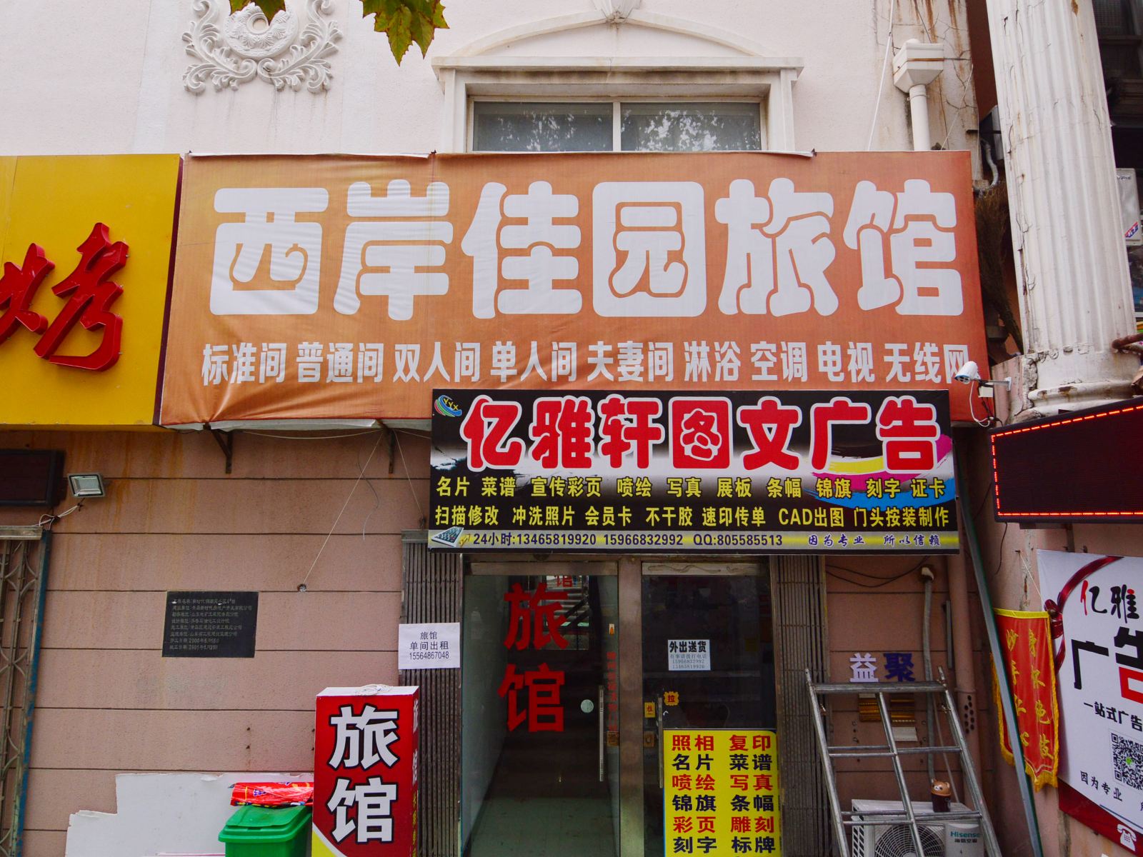 外观