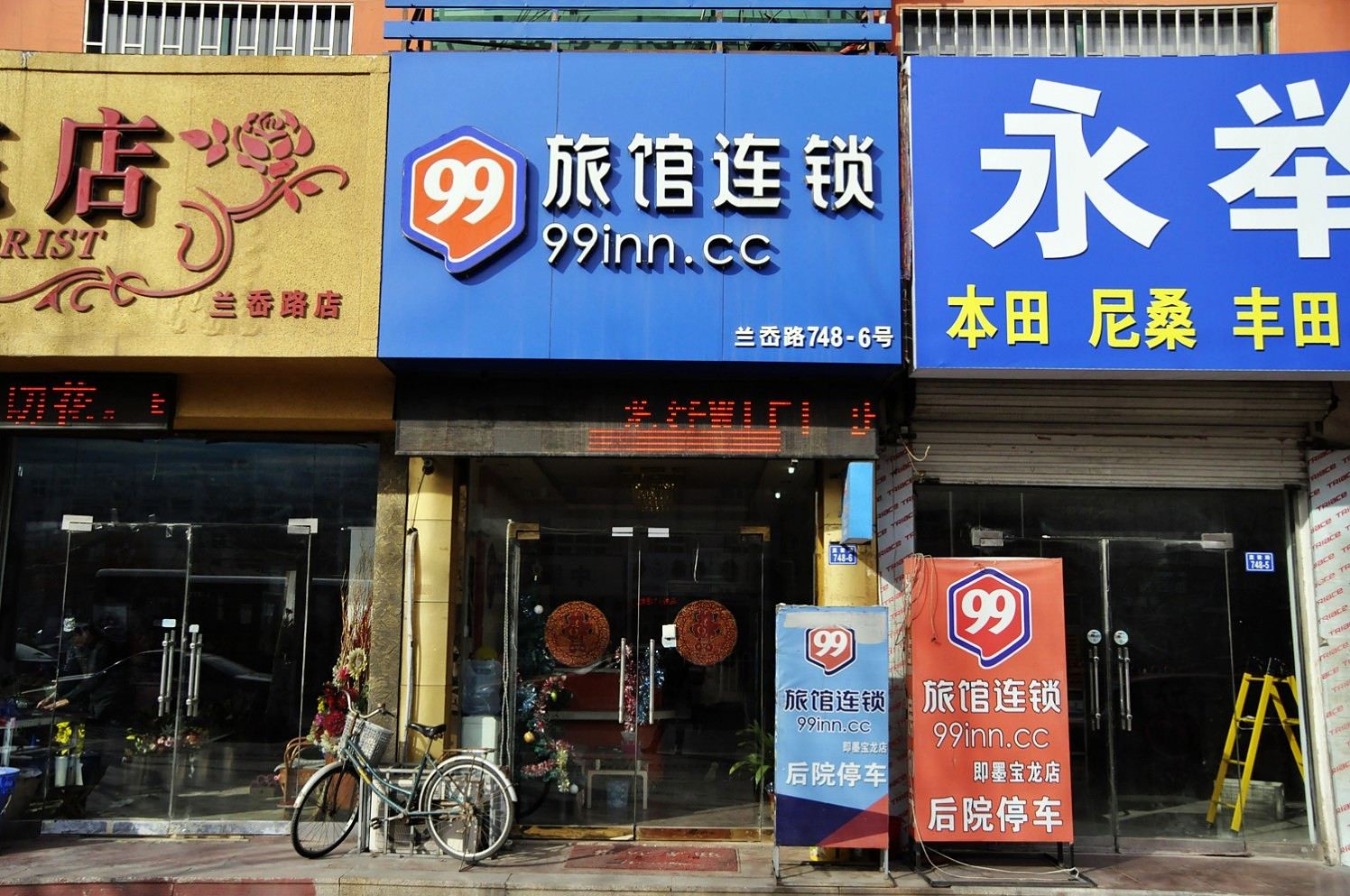 外观