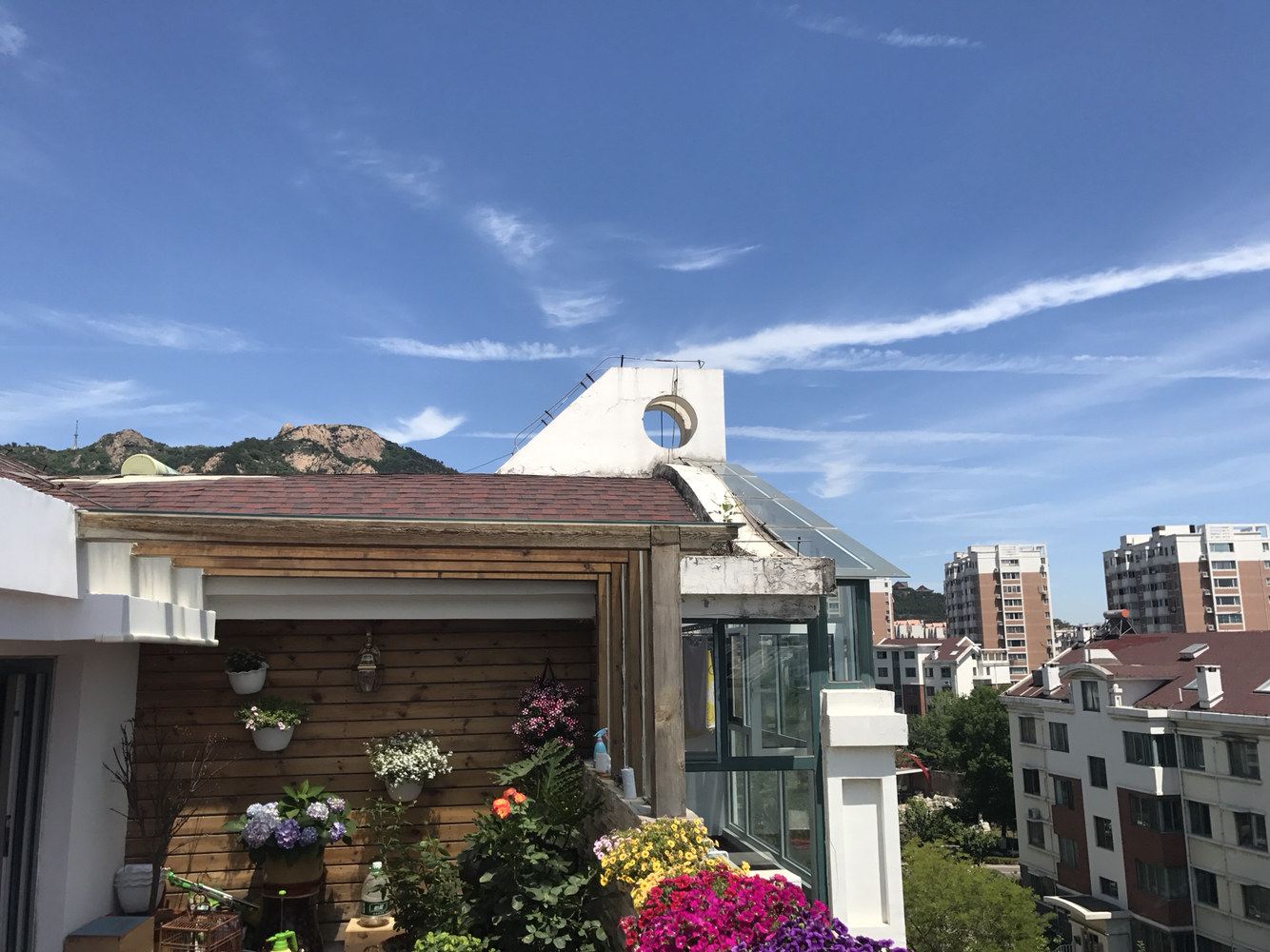 青岛山海居公寓