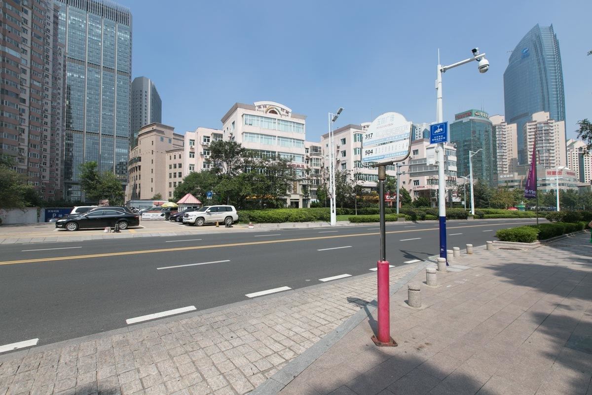 青岛五四广场市政府奥帆中心万象城普通公寓