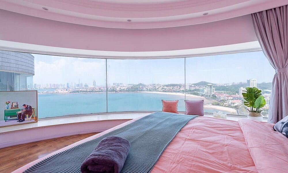 海景一室二床房