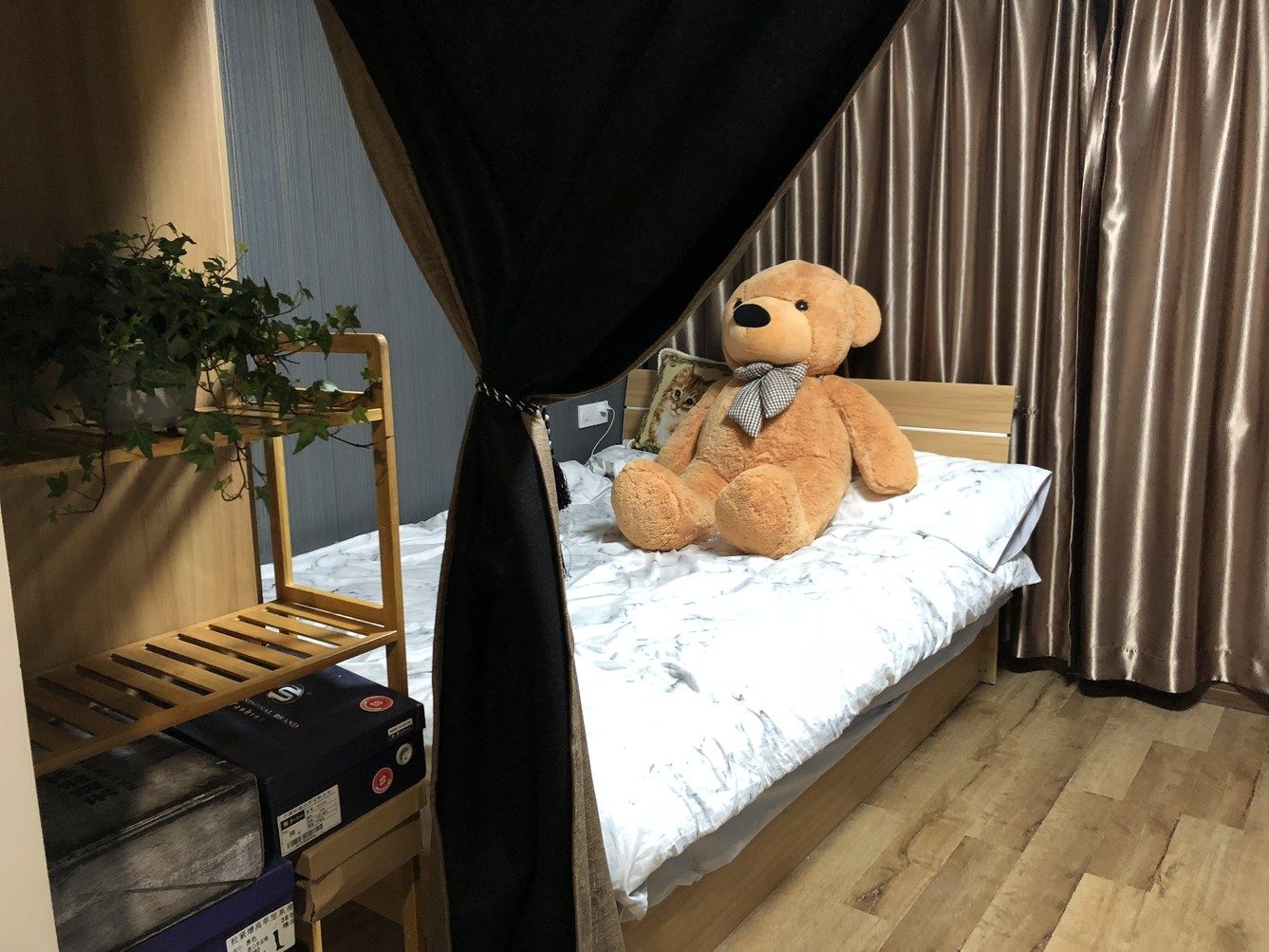 精致精装一室大床房