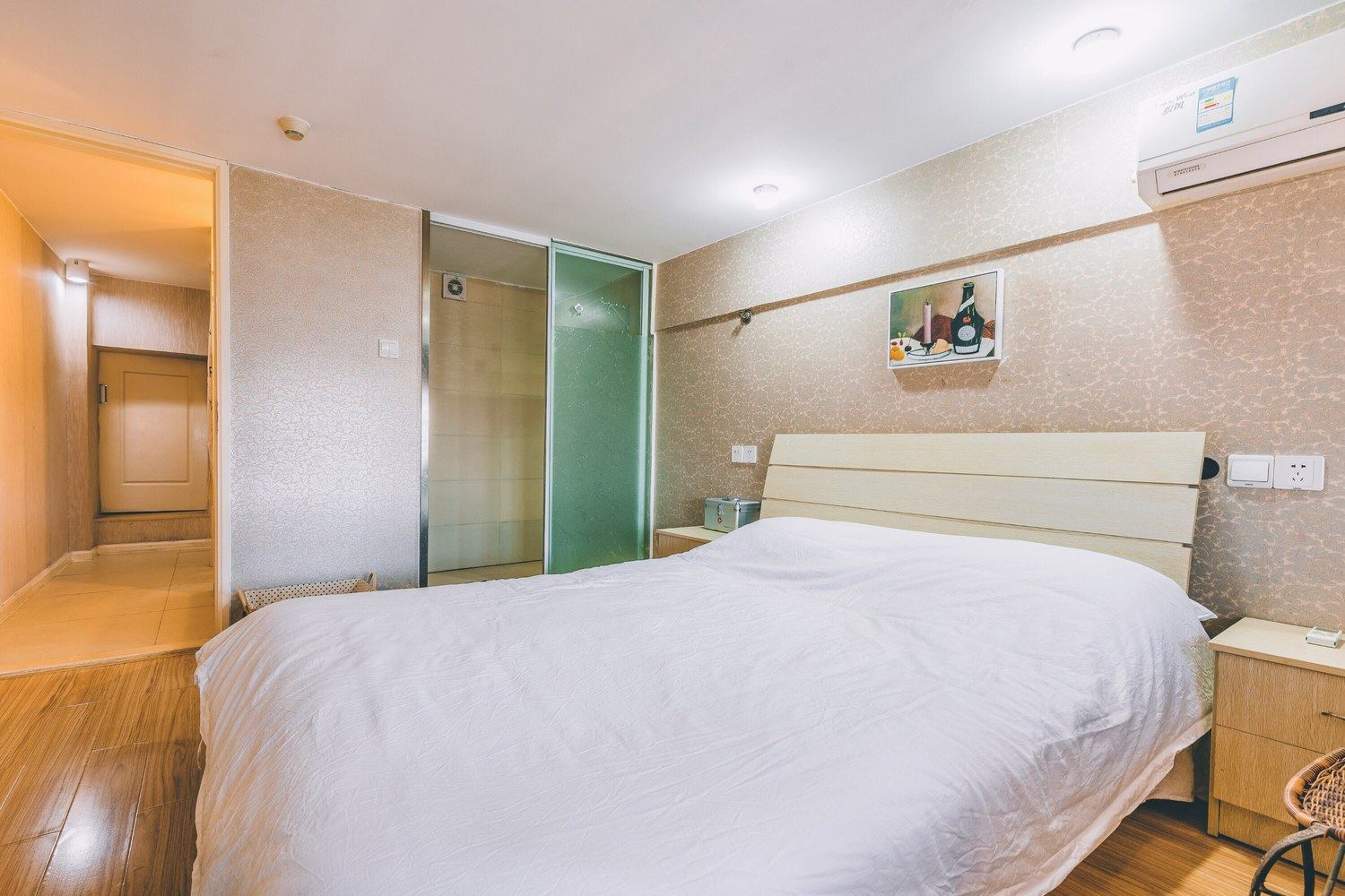 舒适loft一室一厅套房