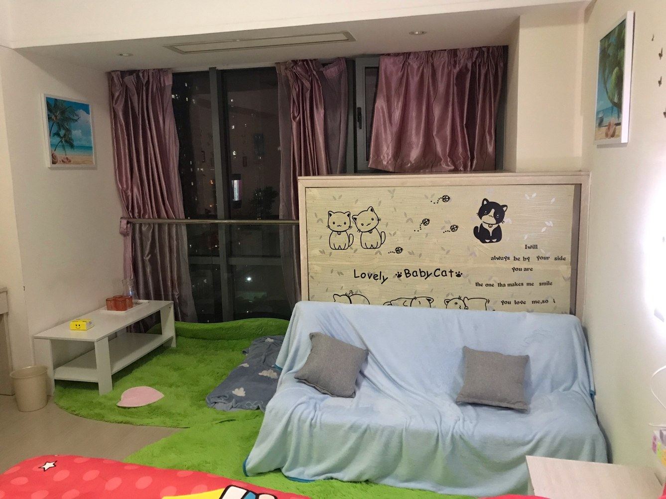 宁波浪漫师的家公寓(3号店)