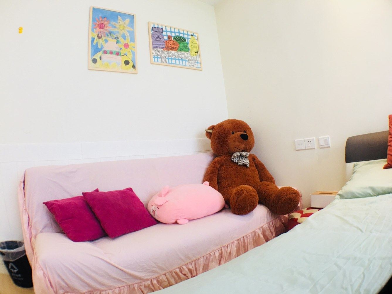 舒适温馨一室二床房