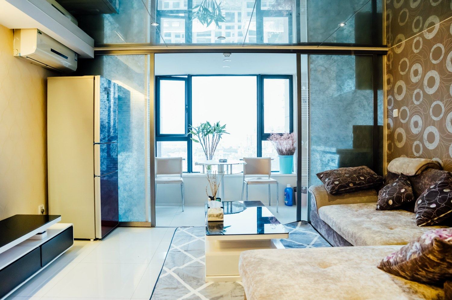 舒适loft一室一厅套房