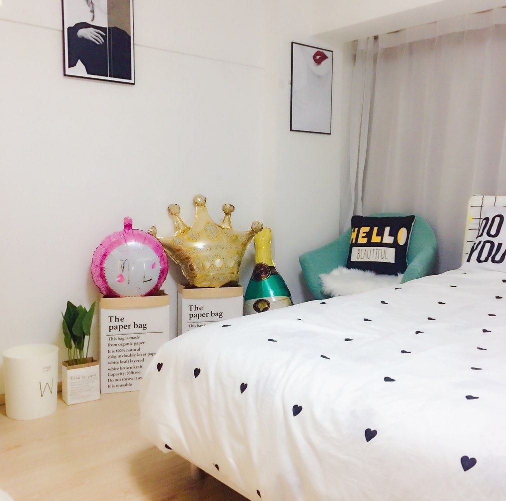 loft二室一厅套房