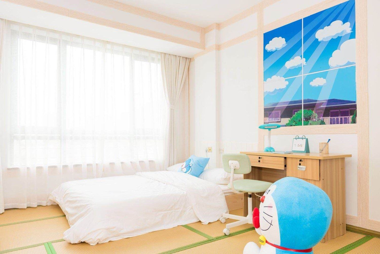 多啦A梦一室大床房