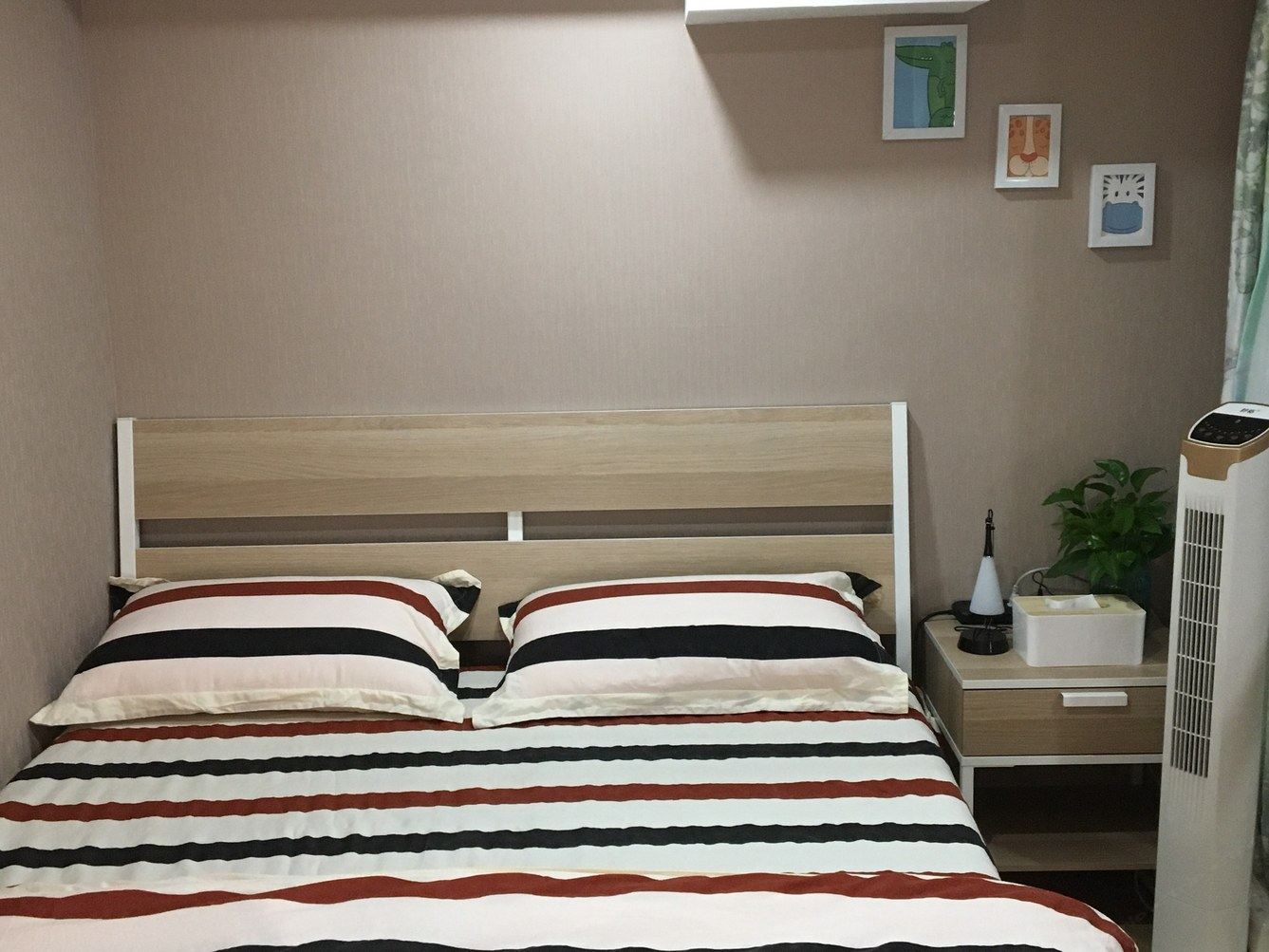 温馨北欧风情一室一厅套房