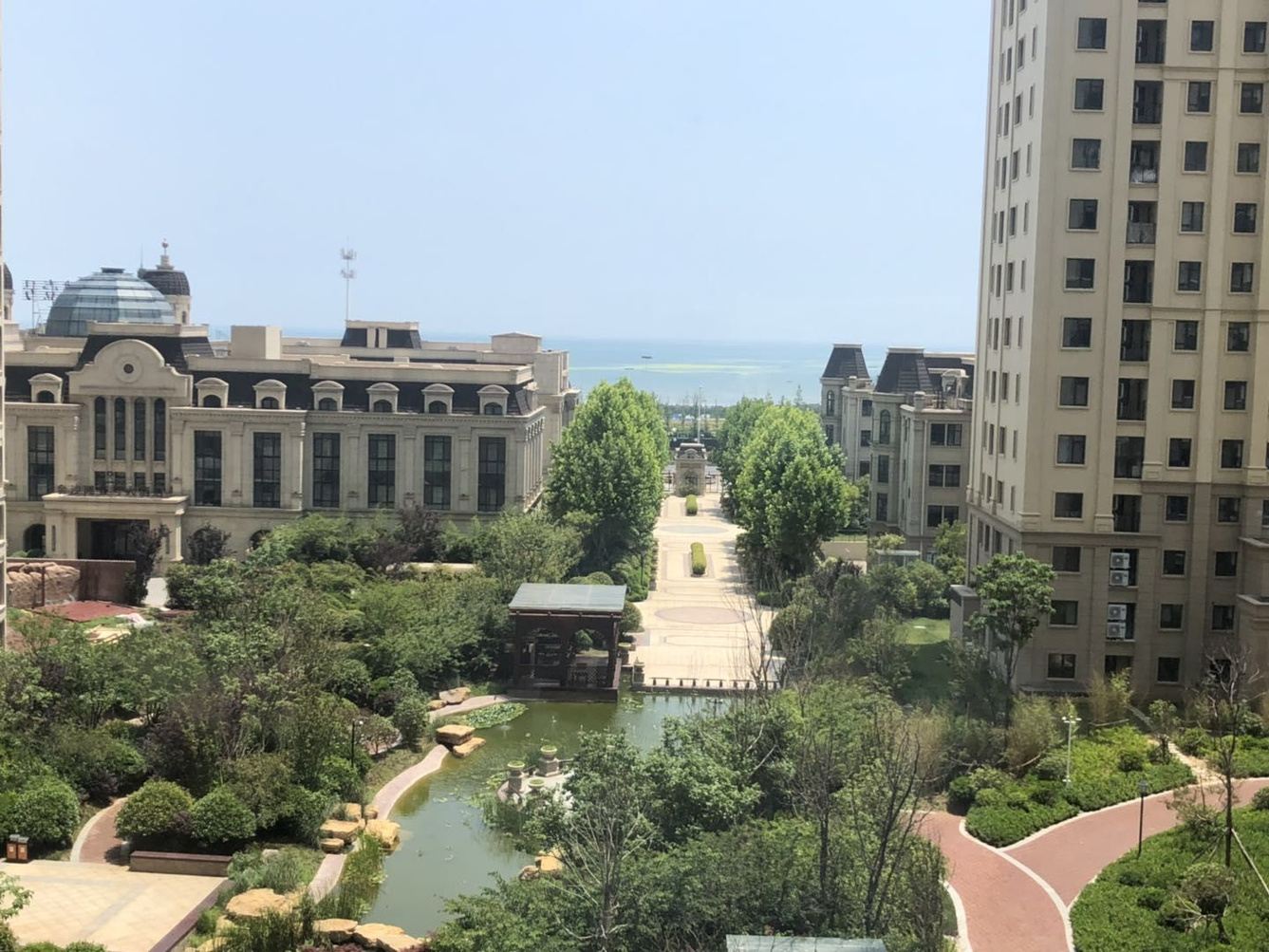 青岛金沙滩啤酒节海景日租房公寓(2号店)