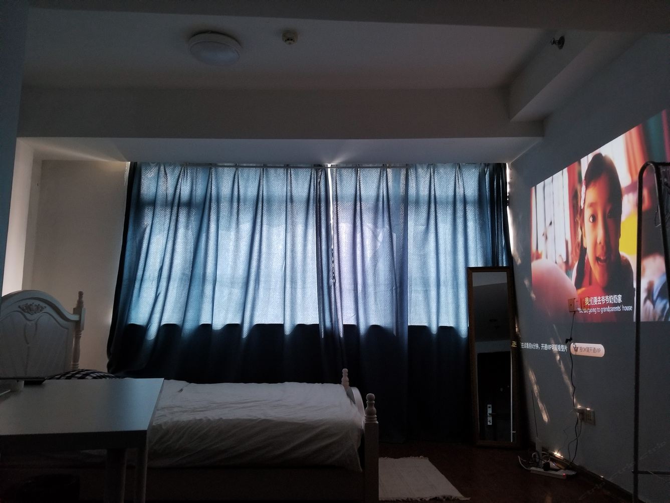 清新一室大床房