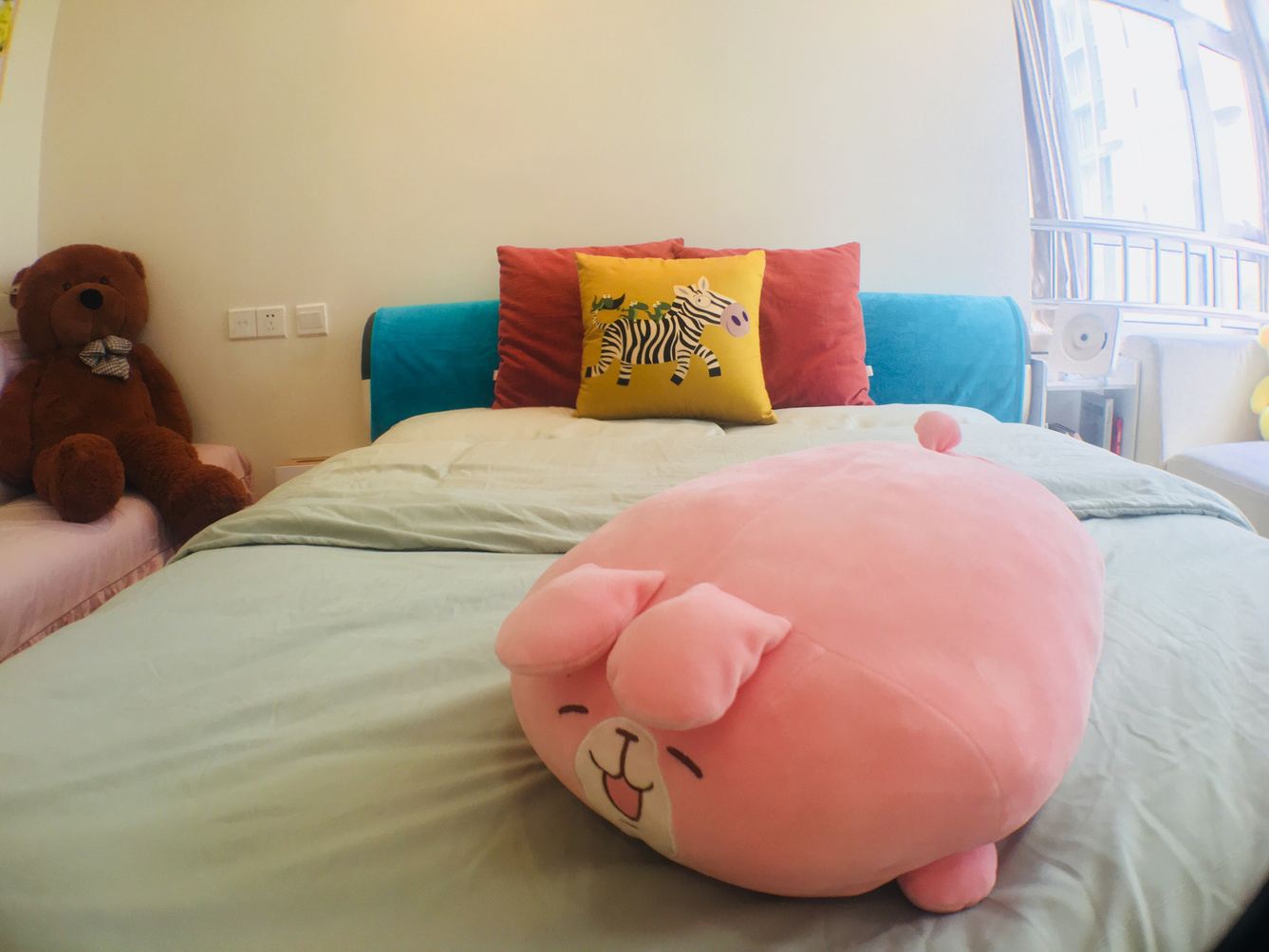 舒适温馨一室二床房