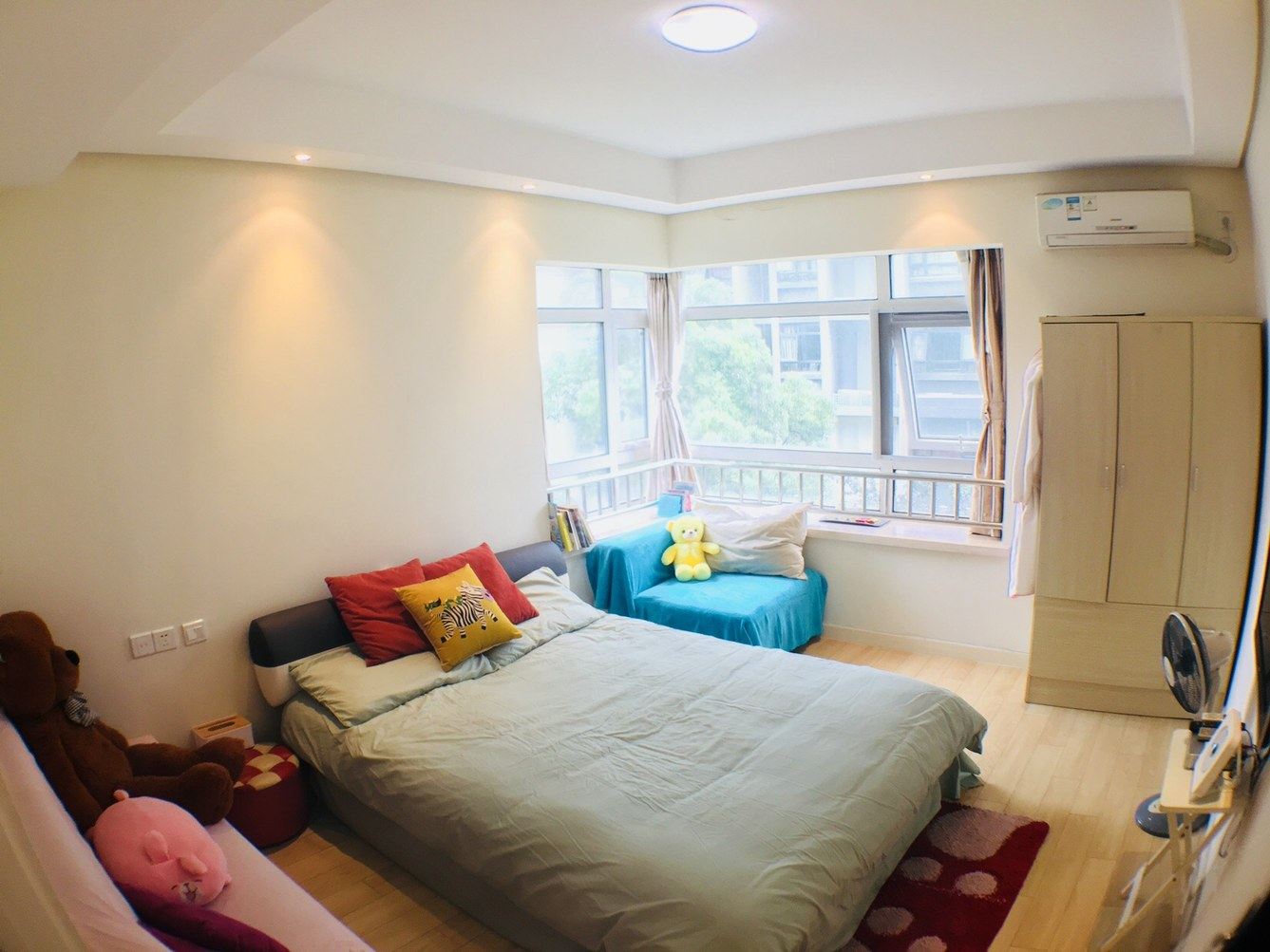 舒适温馨一室二床房