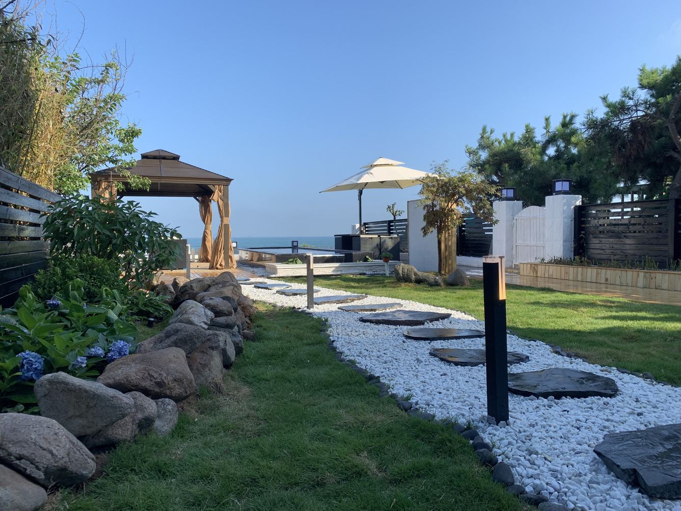 青岛铂澜海景别墅房(8号店)