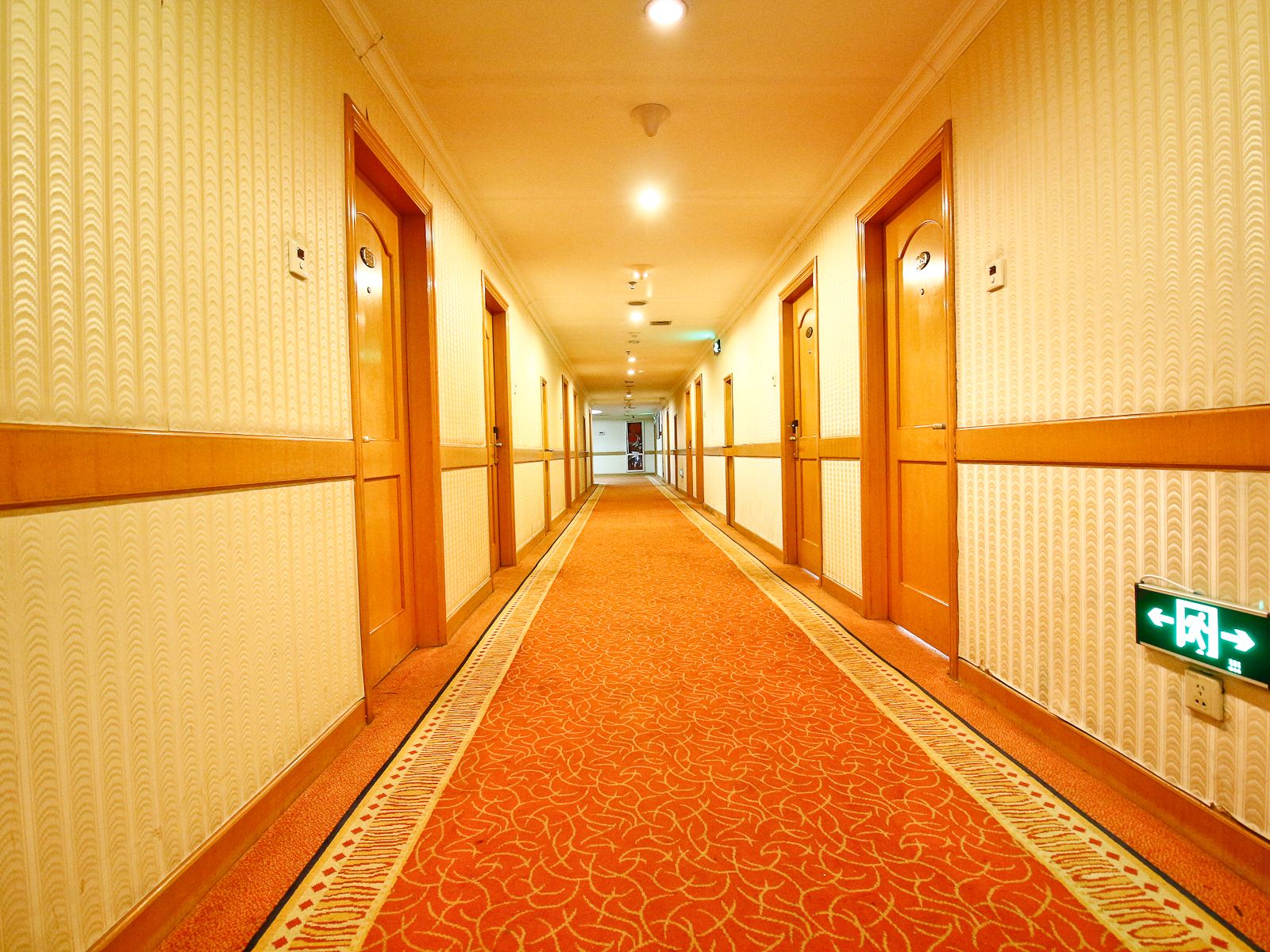 公共区域