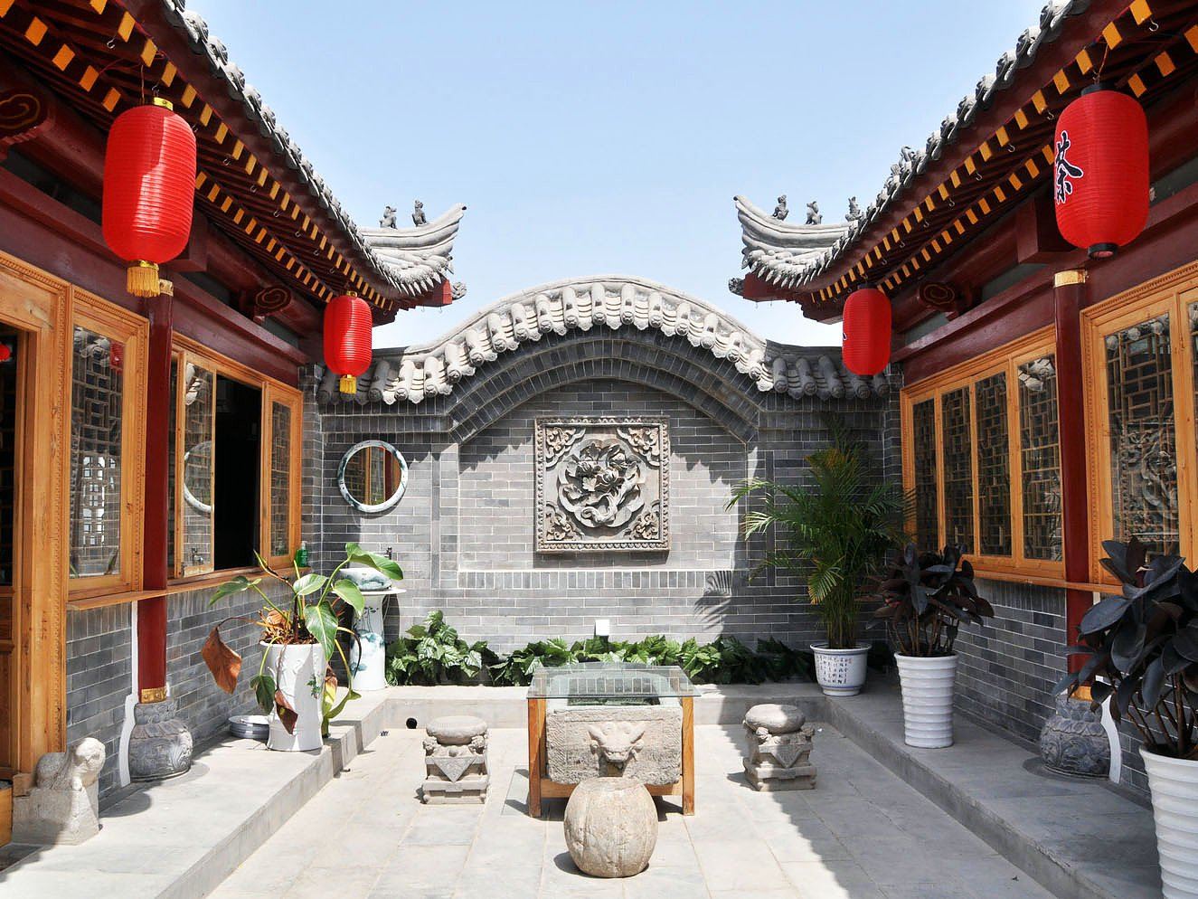 公共区域