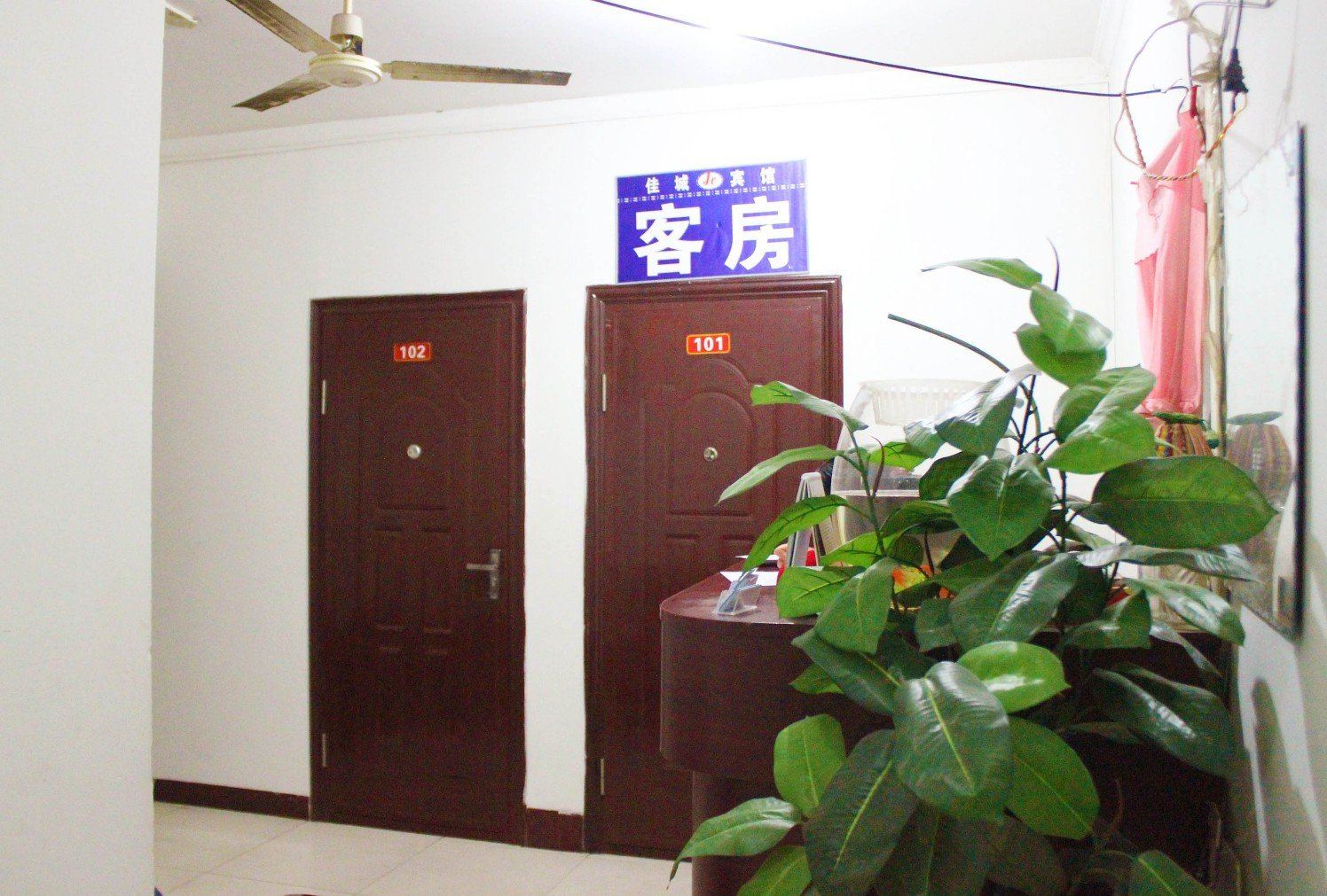 公共区域