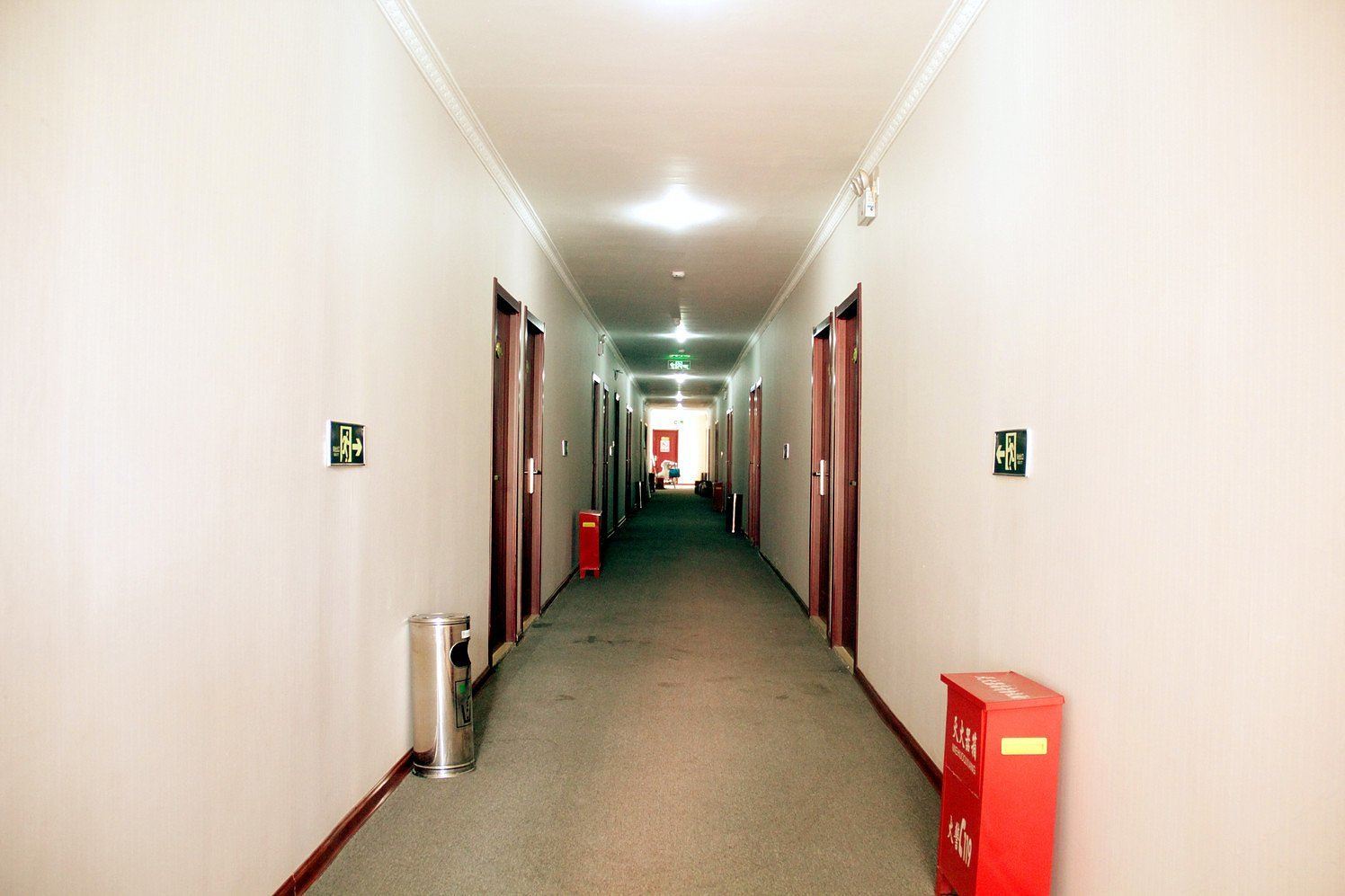 公共区域