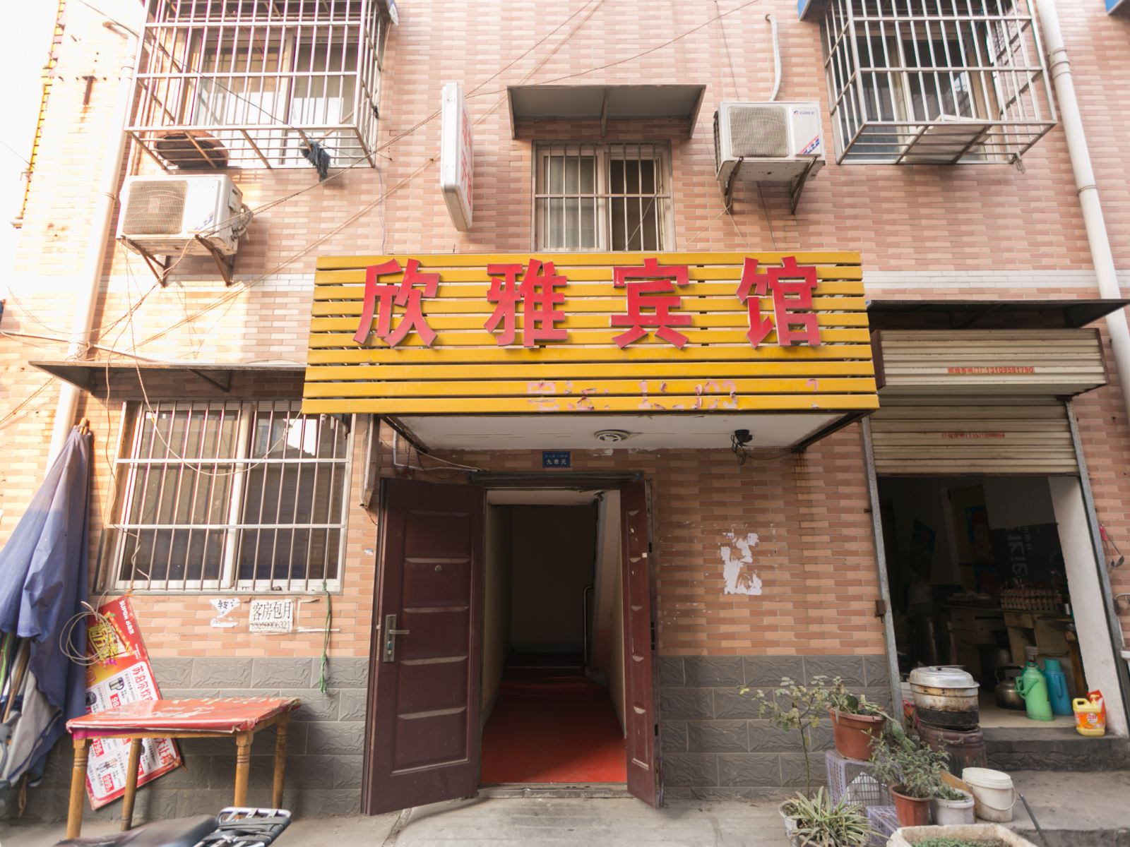 外观