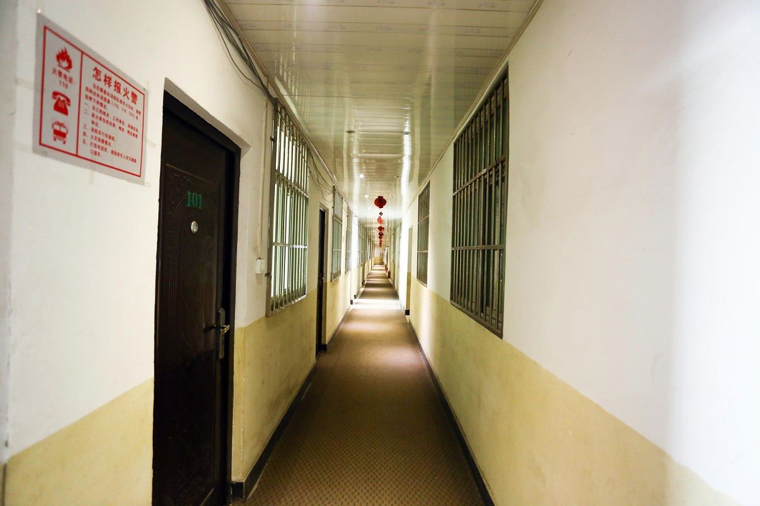 公共区域