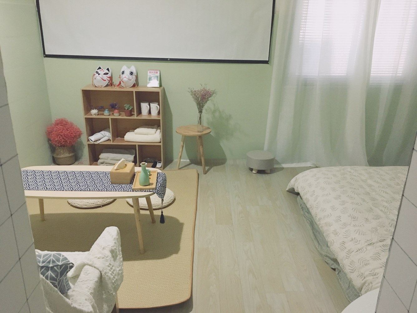 电影一室大床房