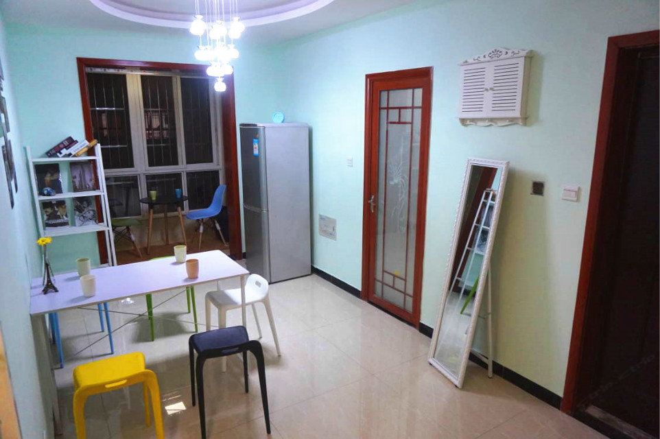 西安欢乐家国际青年社区住宿