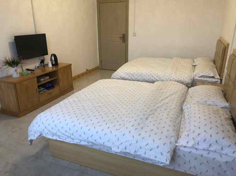标准双人间
