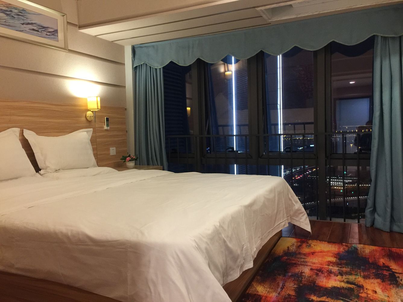 南宁湖里的栖息地公寓(3号店)