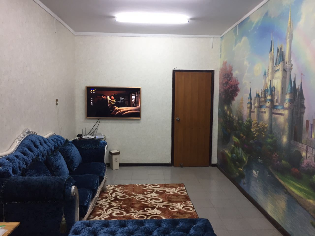 公共区域